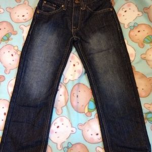 Little boy Denim blue jeans